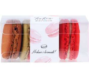 Torterie Macaron Makaron
MPC 2.5.2025=3,29€ Torterie Macaron Makaron
MPC 2.5.2025=3,29€