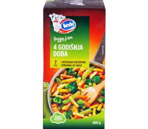 Ledo Mješavina povrća
MPC 2.5.2025=2,99€