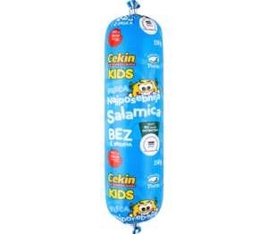 Cekin Kids Pileća salamica
MPC 2.5.2025=1,99€