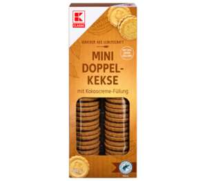 K-Classic Sendvič keksi s kakao kremom
MPC 2.5.2025=3,29€ K-Classic Sendvič keksi s kakao kremom
MPC 2.5.2025=3,29€
