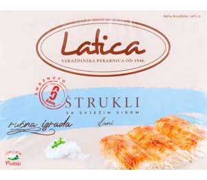 Latica Štrukli sa sirom
MPC 2.5.2025=4,89€ Latica Štrukli sa sirom
MPC 2.5.2025=4,89€