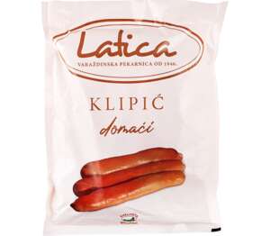 Latica Klipić domaći
MPC 2.5.2025=3,79€ Latica Klipić domaći
MPC 2.5.2025=3,79€