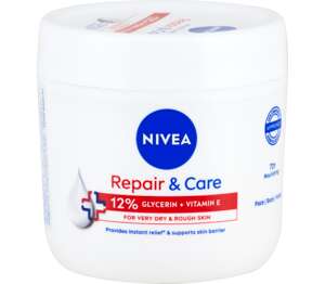 Nivea Repair & Care
MPC 2.5.2025=10,49€