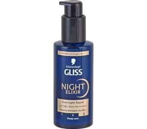 Gliss Elixir za kosu, Night
MPC 23.09.2025=9,99€ Gliss Elixir za kosu, Night
MPC 23.09.2025=9,99€