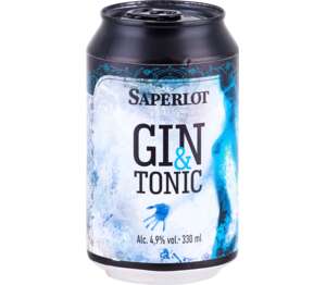 Saperlot Gin&Tonic
MPC 2.5.2025=3,22€
