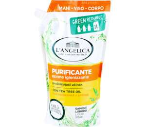 L`Angelica Tekući sapun
MPC 2.5.2025=2,95€ L`Angelica Tekući sapun
MPC 2.5.2025=2,95€