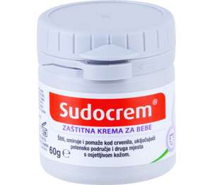 Sudocrem Zaštitna krema za bebe
MPC 2.5.2025=4,89€ Sudocrem Zaštitna krema za bebe
MPC 2.5.2025=4,89€