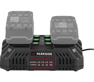 Parkside Dvostruki punjač 20 V
MPC 10.9.2026=35,99 €