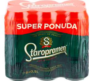 Staropramen Pivo
MPC 2.5.2025=7,93€