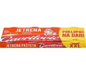 Gavrilović Pašteta
MPC 2.5.2025=4,99€ Gavrilović Pašteta
MPC 2.5.2025=4,99€