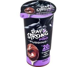 Stay Strong Pro Puding
MPC 2.5.2025=1,49€