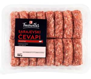 K-Favourites Sarajevski ćevapi, 900 g
MPC 2.5.2025=7,19€