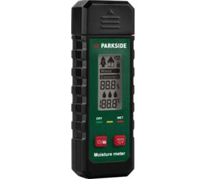 PARKSIDE Uređaj za mjerenje vlage
MPC 10.09.2026=9,99€ PARKSIDE Uređaj za mjerenje vlage
MPC 10.09.2026=9,99€