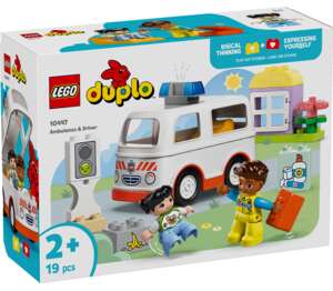 LEGO duplo Kola hitne pomoći i vozač LEGO duplo Kola hitne pomoći i vozač