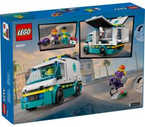LEGO City Kola hitne pomoći