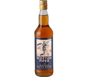 Scottish Piper Scotch Whisky
MPC 2.5.2025=11,52€