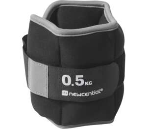 Newcential Utezi za gležnjeve 2x 0,5kg