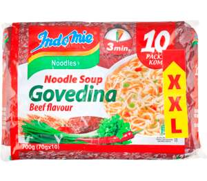 Indomie Instant juha
MPC 2.5.2025=2,89€ Indomie Instant juha
MPC 2.5.2025=2,89€