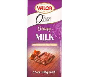 Valor Mliječna čokolada
MPC 2.5.2025=3,39€ Valor Mliječna čokolada
MPC 2.5.2025=3,39€