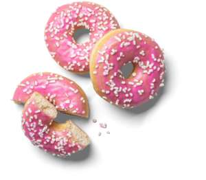 Krafna donut MPC 2.5.2025=0,59€ Krafna donut MPC 2.5.2025=0,59€
