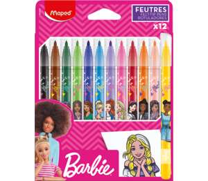Maped Flomasteri Barbie Maped Flomasteri Barbie