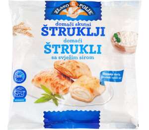 Zlato Polje Domaći štrukli
MPC 2.5.2025=5,99€