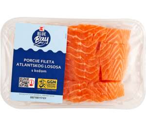 K Blue Bay Losos fileti 500g