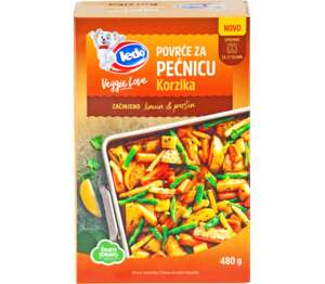 Ledo Povrće za pećnicu
MPC 2.5.2025=3,99€