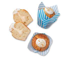 Muffin s grčkim jogurtom MPC 2.5.2025=1,09€