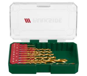 Parkside Set HSS spiralnih svrdla
