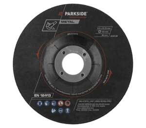 Parkside Performance Set ploča za obrađivanje