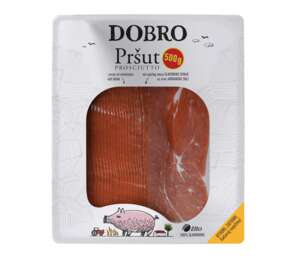 Dobro Pršut
MPC 2.5.2025=10,99€ Dobro Pršut
MPC 2.5.2025=10,99€