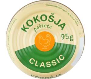 Pašteta MPC 2.5.2025=0,99€ Pašteta MPC 2.5.2025=0,99€