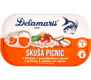 Delamaris Skuša Picnic
MPC 27.5.2025=2,69€ Delamaris Skuša Picnic
MPC 27.5.2025=2,69€