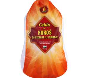 Cekin Kokoš za peč i kuh
MPC 12.6.2025=2,09 €