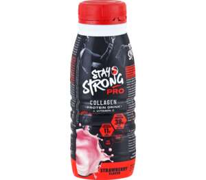 Stay Strong Mliječni napitak
MPC 18.6.2025=2,49€ Stay Strong Mliječni napitak
MPC 18.6.2025=2,49€