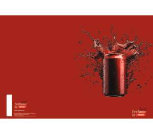 Target A4 bilježnica Perfume