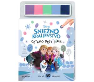 Frozen Crtamo prstićima 