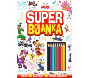 Miki Super bojanka 