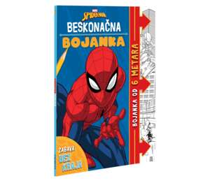 Spiderman beskonačna bojanka 