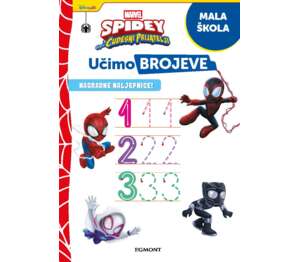 Spidey Učimo brojeve 