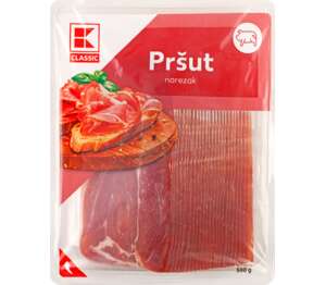 K-Classic Pršut
MPC 22.7.2025=13,29€ K-Classic Pršut
MPC 22.7.2025=13,29€
