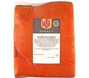 Mijukić Dalmatinska panceta
MPC 29.8.2025=16,70€ Mijukić Dalmatinska panceta
MPC 29.8.2025=16,70€