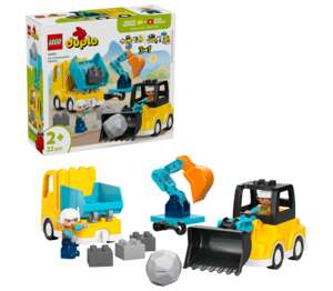 Lego Duplo Građevinska vozila Lego Duplo Građevinska vozila