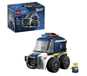 Lego City Policijski kamionet Lego City Policijski kamionet
