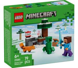 Lego Minecraft Steveova pustolovina Lego Minecraft Steveova pustolovina