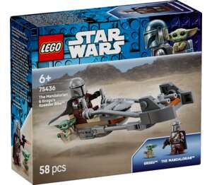 Lego Star Wars Mandalorijanac i Grogu Lego Star Wars Mandalorijanac i Grogu