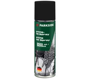 PARKSIDE® PTFE ulje u spreju
MPC 10.09.2026=2,99€ PARKSIDE® PTFE ulje u spreju
MPC 10.09.2026=2,99€
