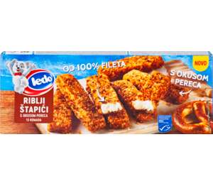 Ledo Riblji štapići
MPC 25.11.2025=4,99€ Ledo Riblji štapići
MPC 25.11.2025=4,99€