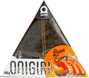 MOWI Onigiri Losos-curry/losos- teriyaki
MPC 31.12.2025 = 3,99 €